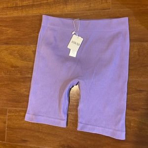 5 item bundle ANWND Biker Shorts and Bras S/M